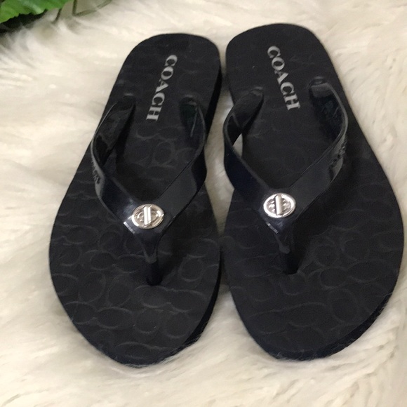 Coach flip flops - Picture 3 of 6